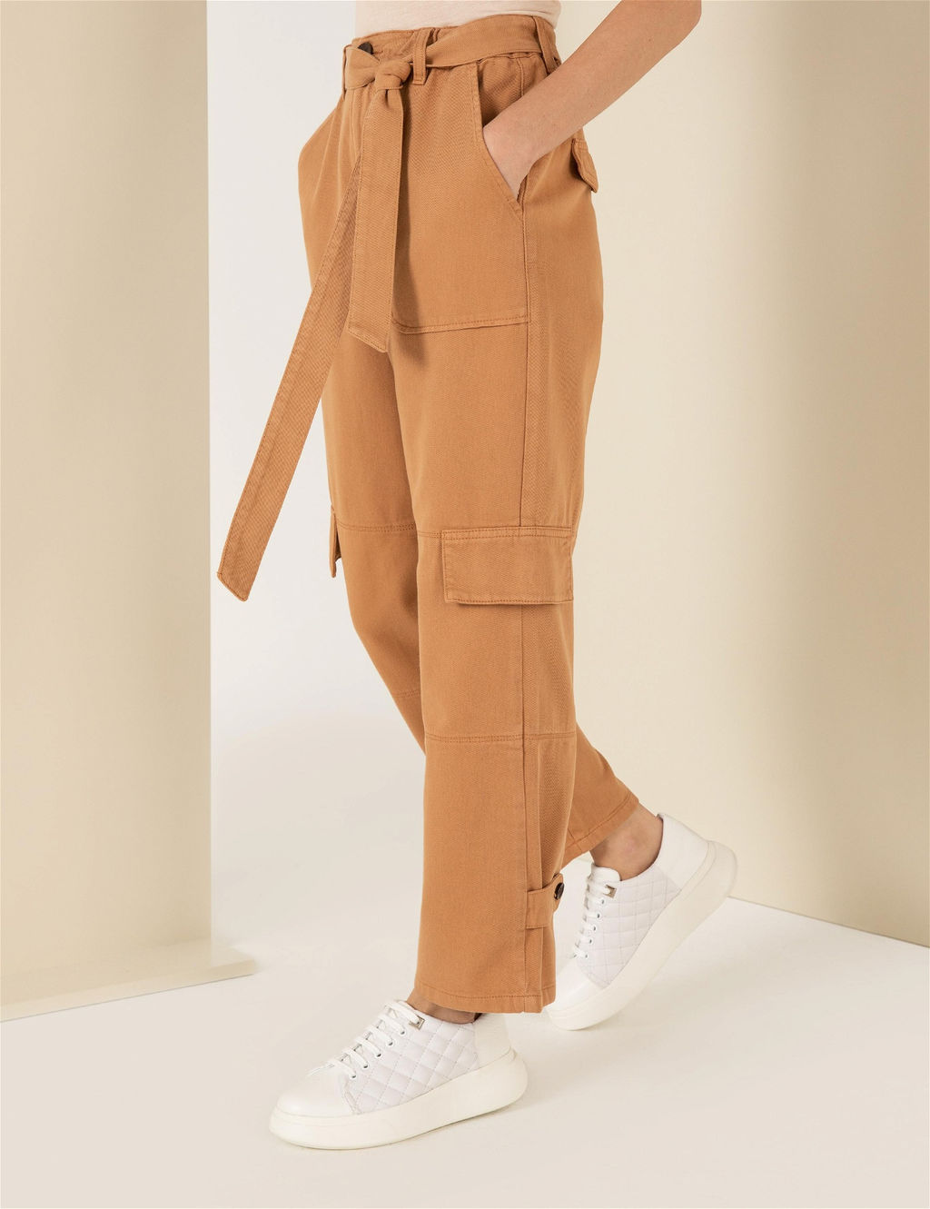 Camel Kargo Pantolon - Pierre cardin фото 2