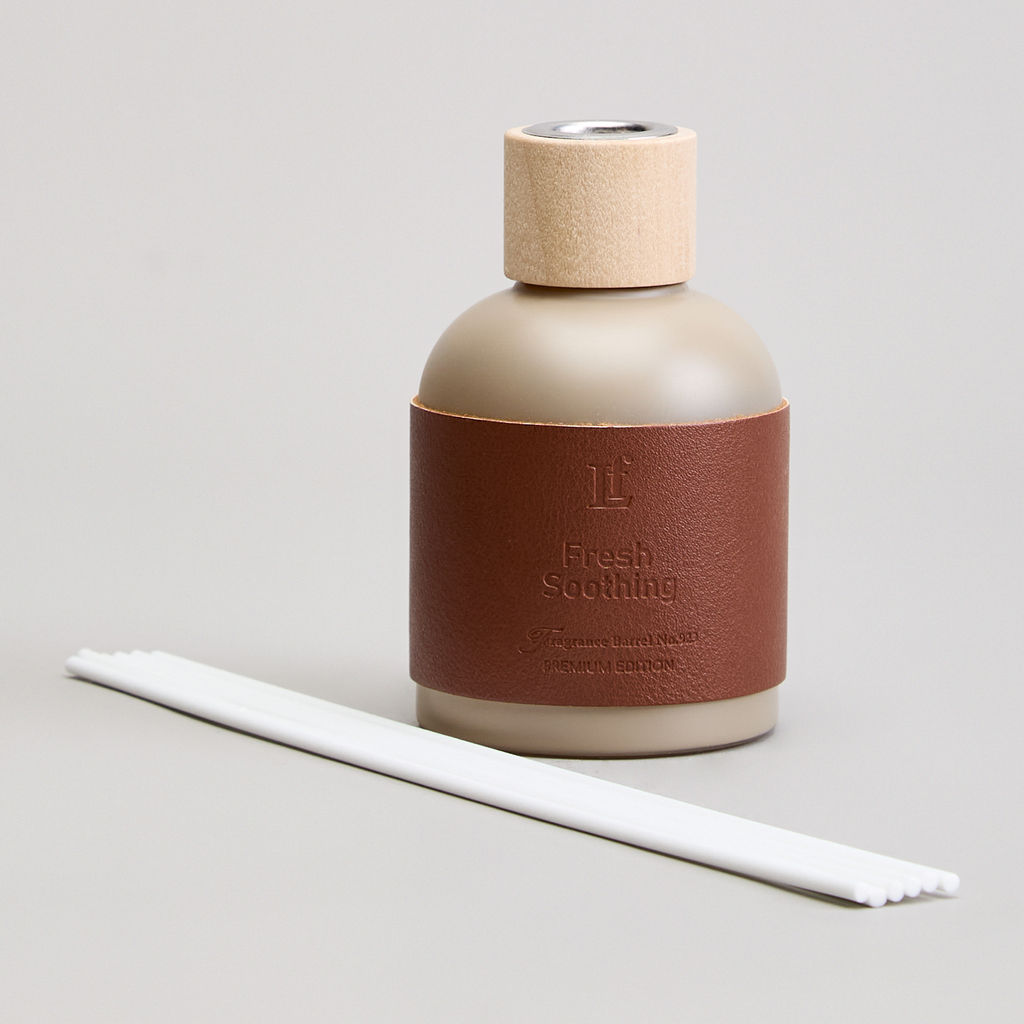 ДИФФУЗОР АРОМАТИЧЕСКИЙ LEATHER FRESH SOOTHING 150 МЛ - Lefard фото 4