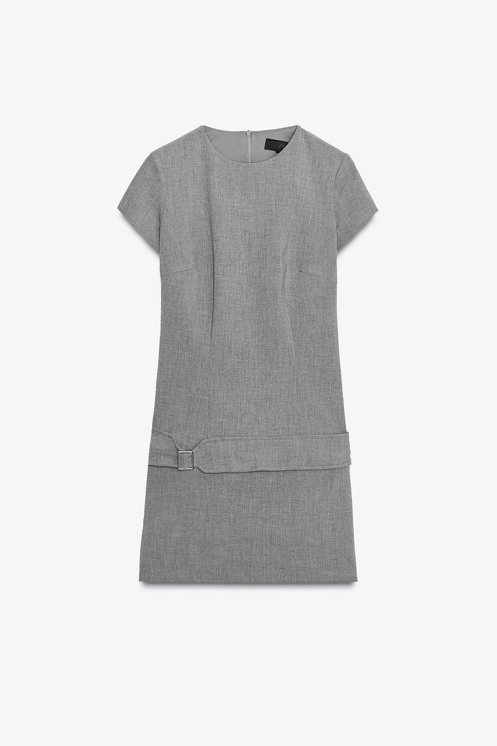 BELTED SHORT DRESS - Zara фото 6