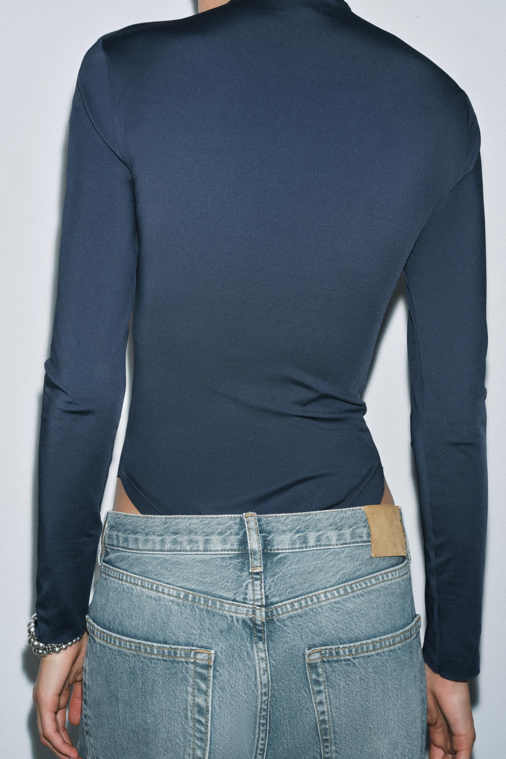 GATHERED BODYSUIT - Zara фото 3