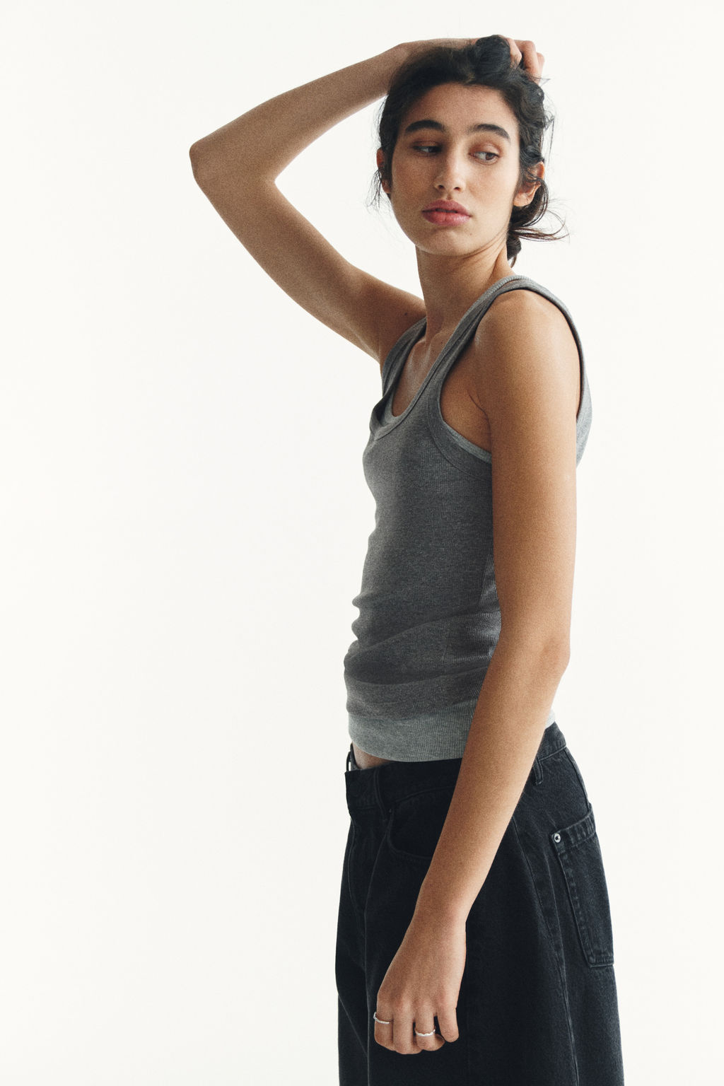 Camiseta sin mangas en canale - H&m фото 17