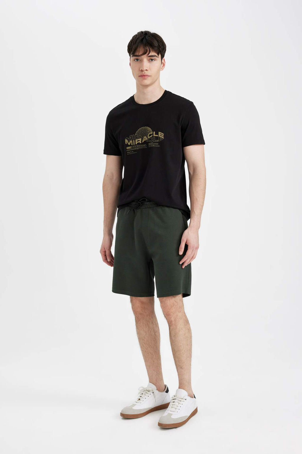 Regular Fit Duz Paca Cepli Basic Duz Sort - Defacto фото 5