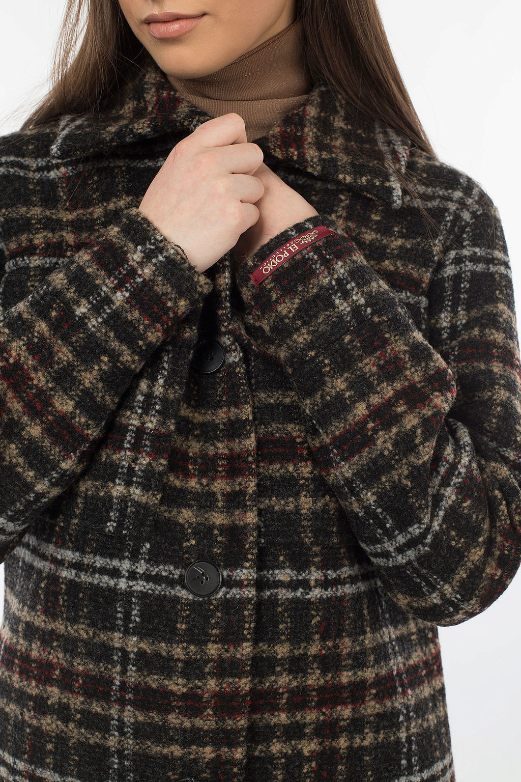 Пальто женское демисезонное - El podio фото 4