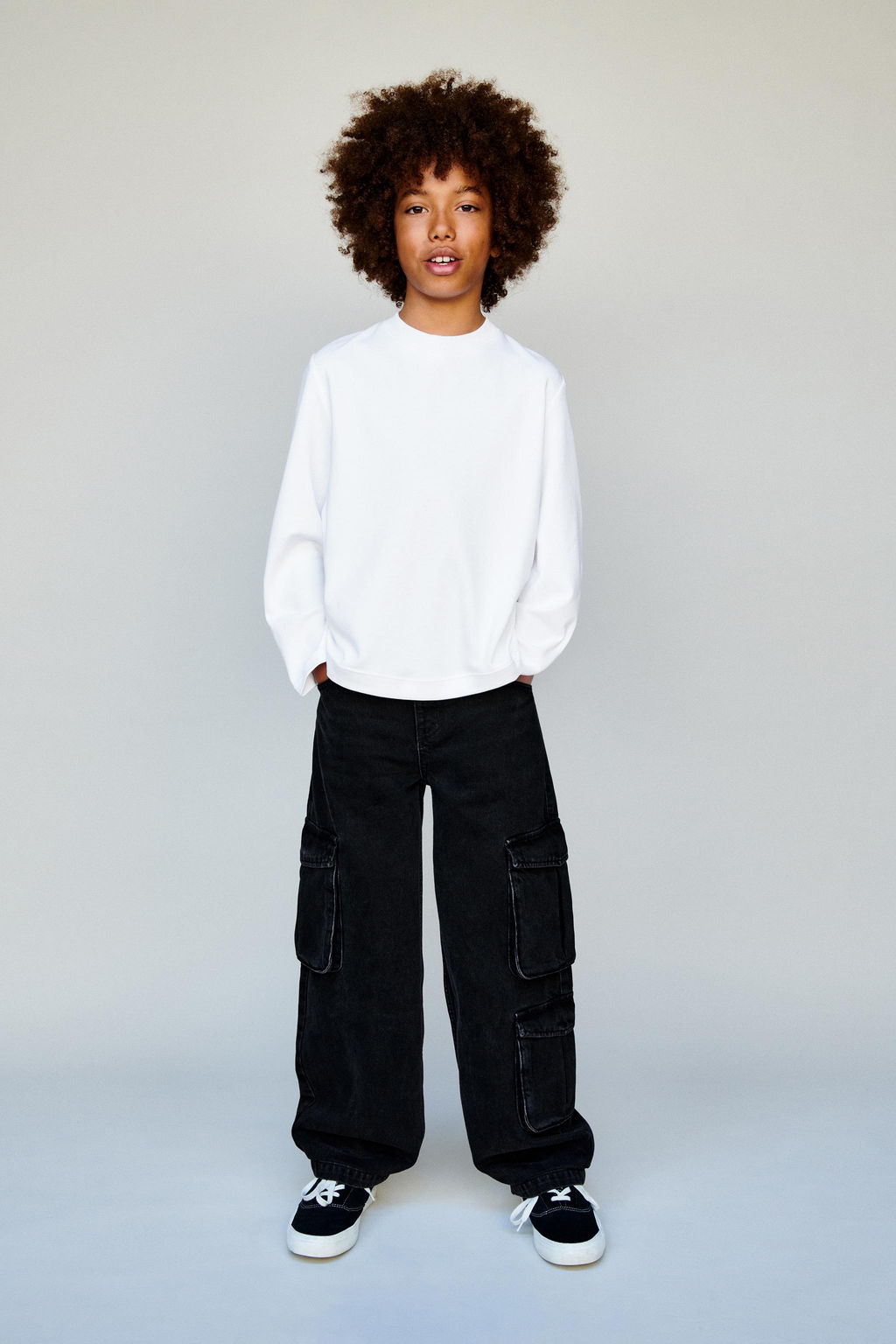 MULTICARGO JEANS - Zara фото 5