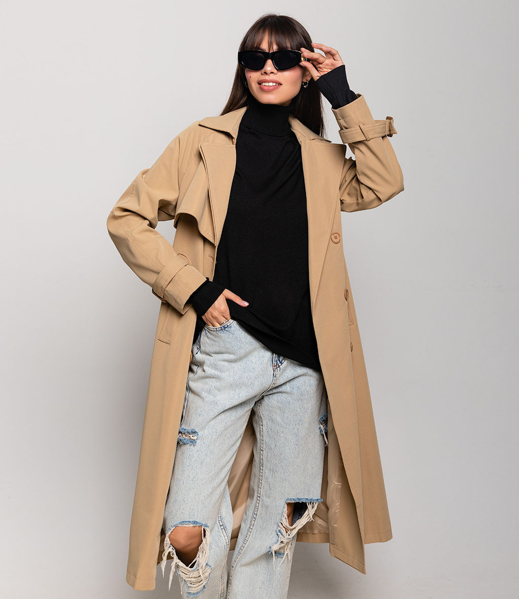 Водолазка #ОКТ06, чёрный - Dommod фото 4