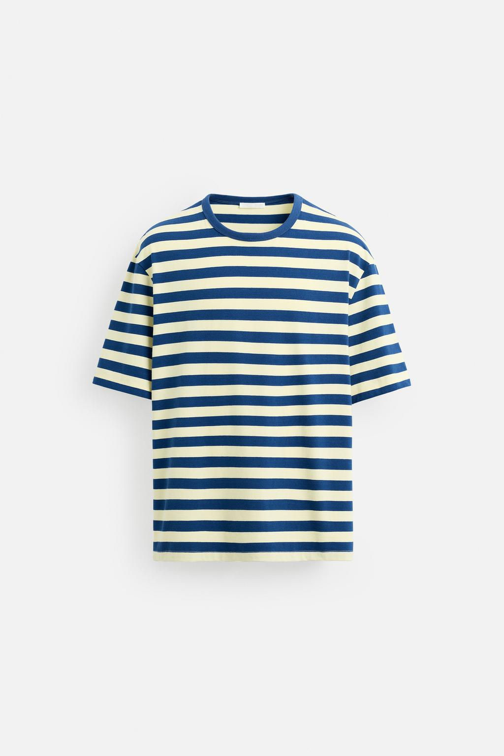 STRIPED T-SHIRT - Zara фото 7