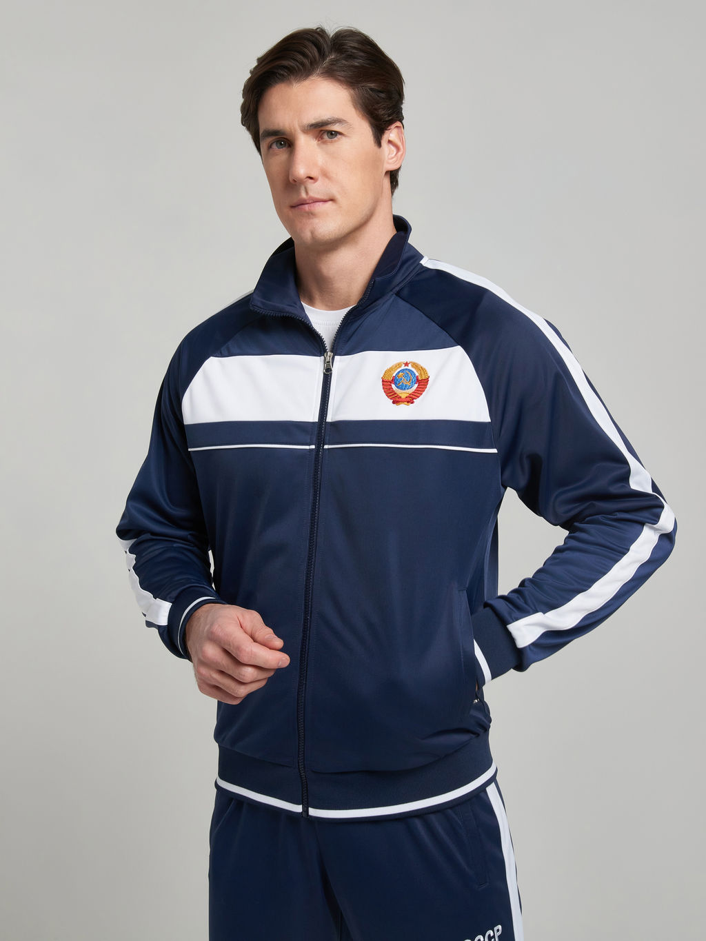 Спортивный костюм мужской СССР 10M-RT-1734 - Rusteam фото 9