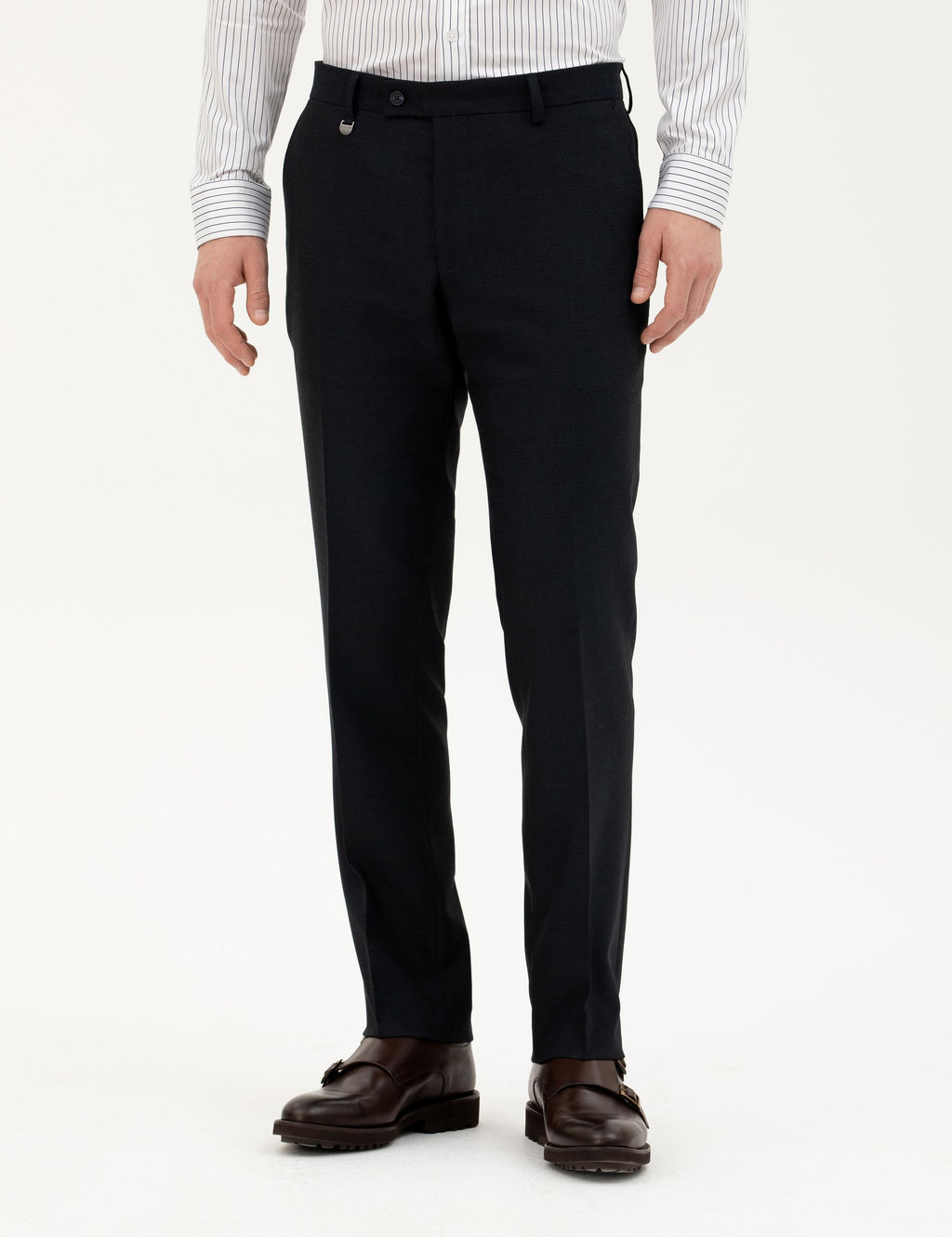 Lacivert Slim Fit Kuma_ Pantolon - Pierre cardin фото 2