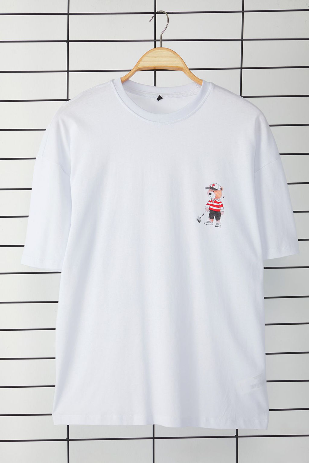 TRENDYOL MAN Siyah Unisex Regular/Normal Kesim Ay?c?k Bask?l? %100 Pamuklu T-Shirt TMNSS25TS00161 - Trendyolmilla фото 12