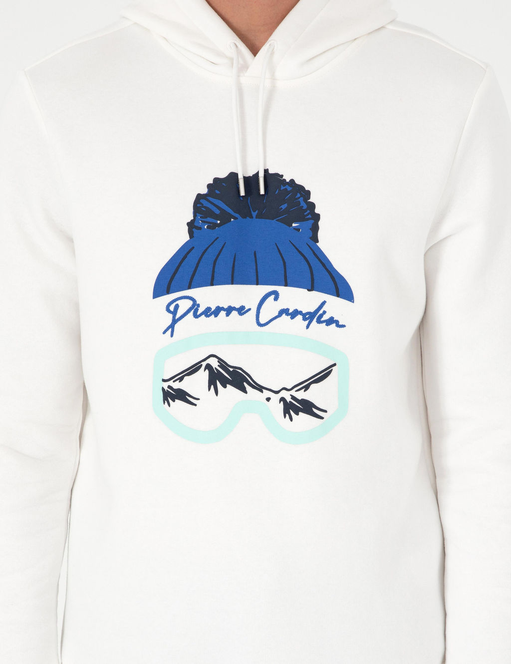 Ekru Regular Fit Sweatshirt - Pierre cardin фото 6