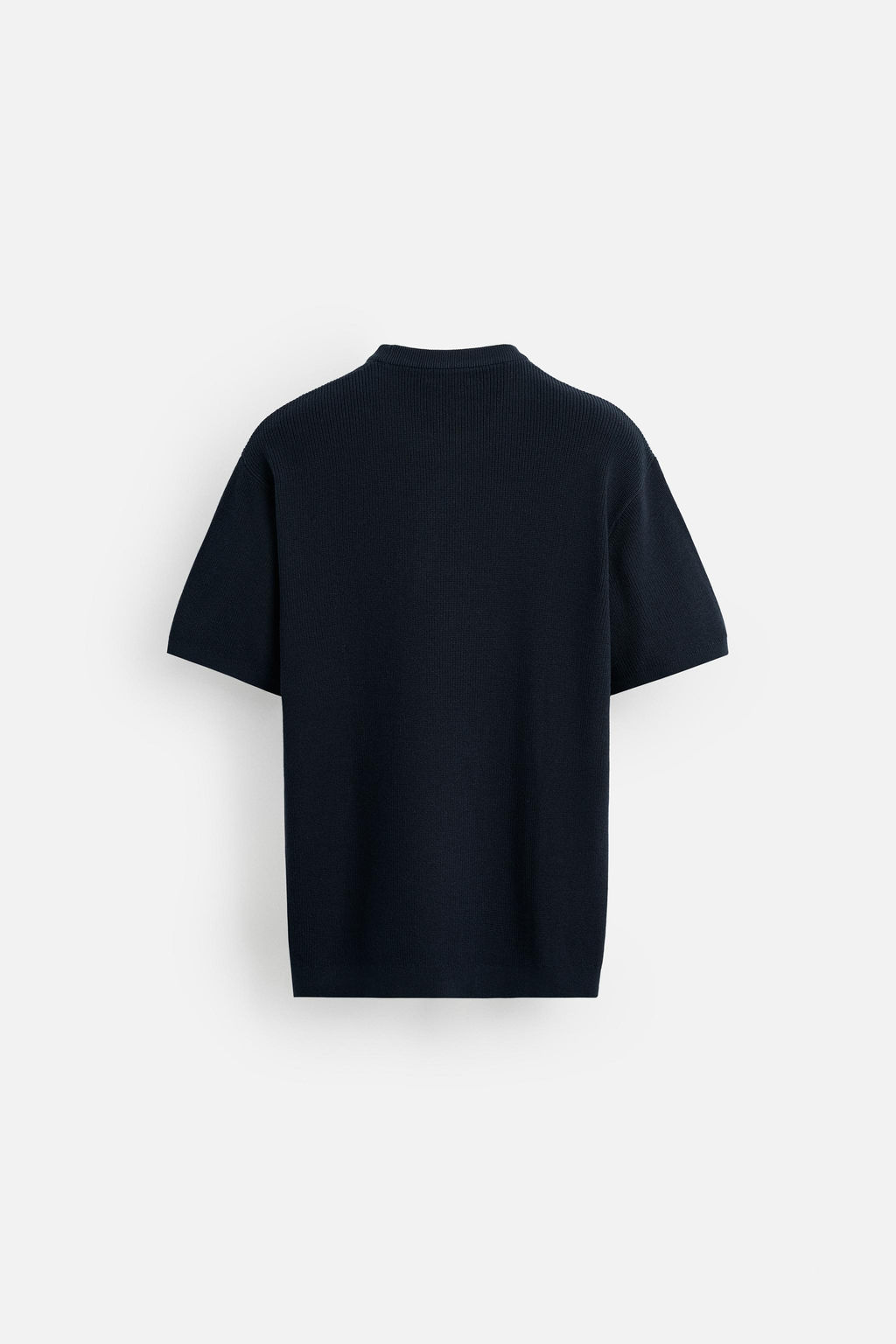 PURL KNIT T-SHIRT - Zara фото 7