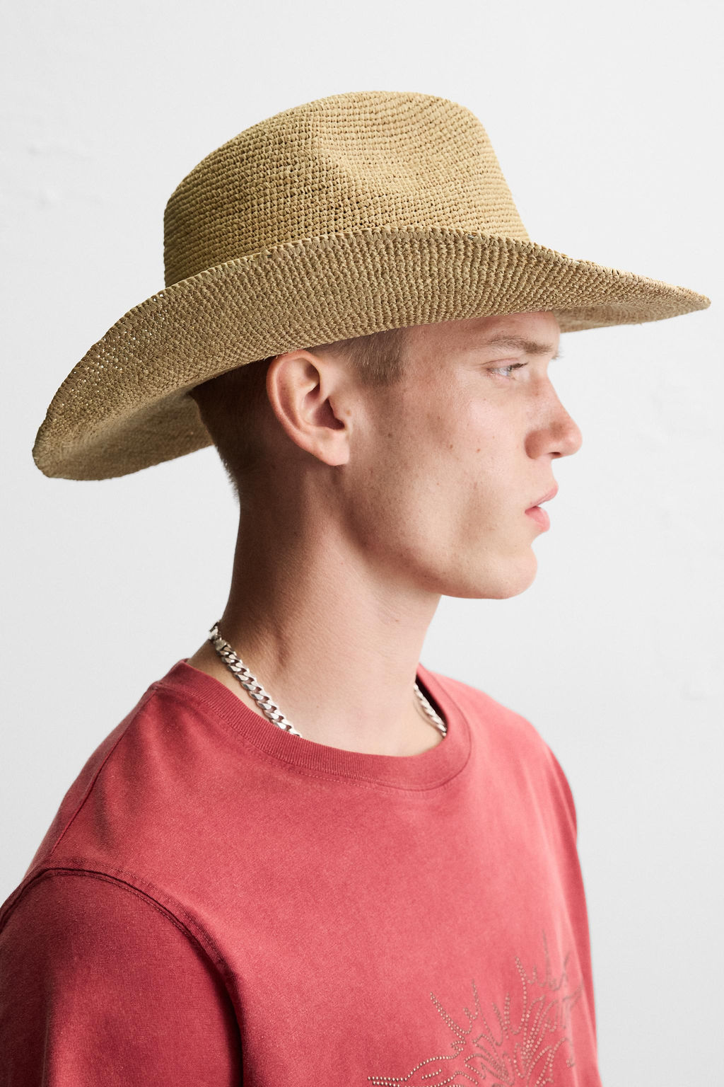 RAFFIA HAT - Zara фото 2
