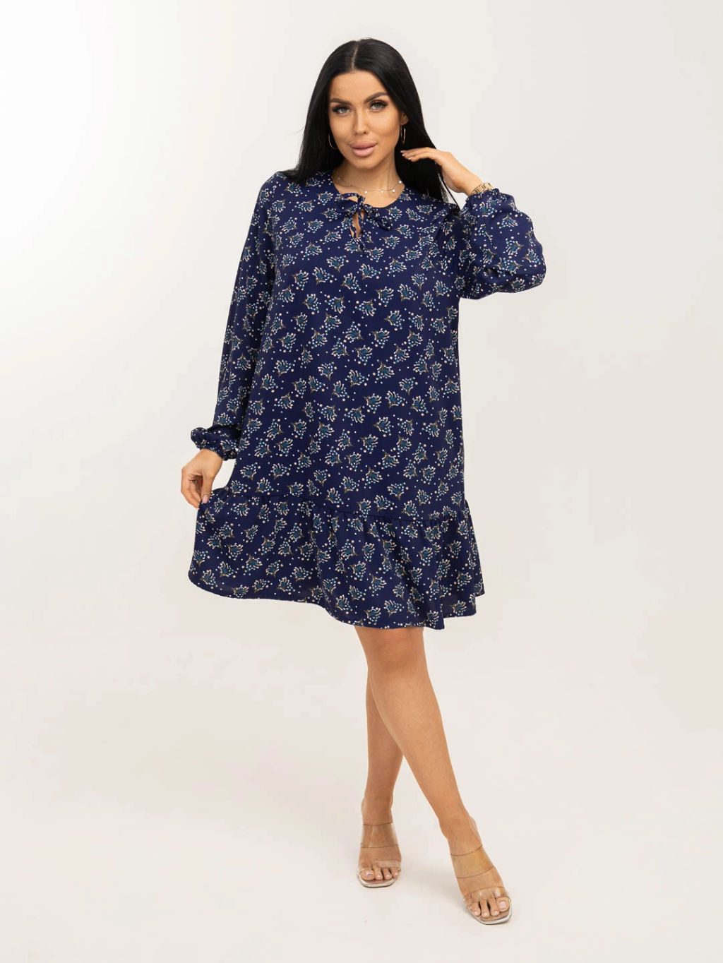 Платье мод.1707/1 - Барболета фото 74