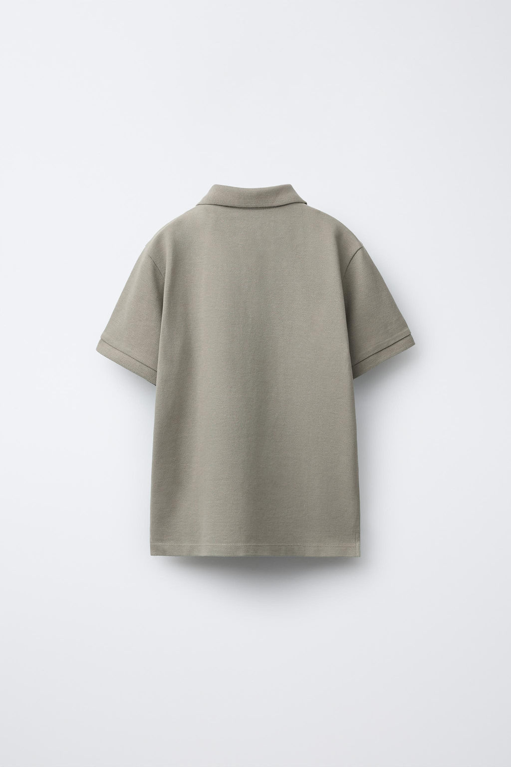 POLO B?SICO PIQU? / Marr?n / Topo - Zara фото 2