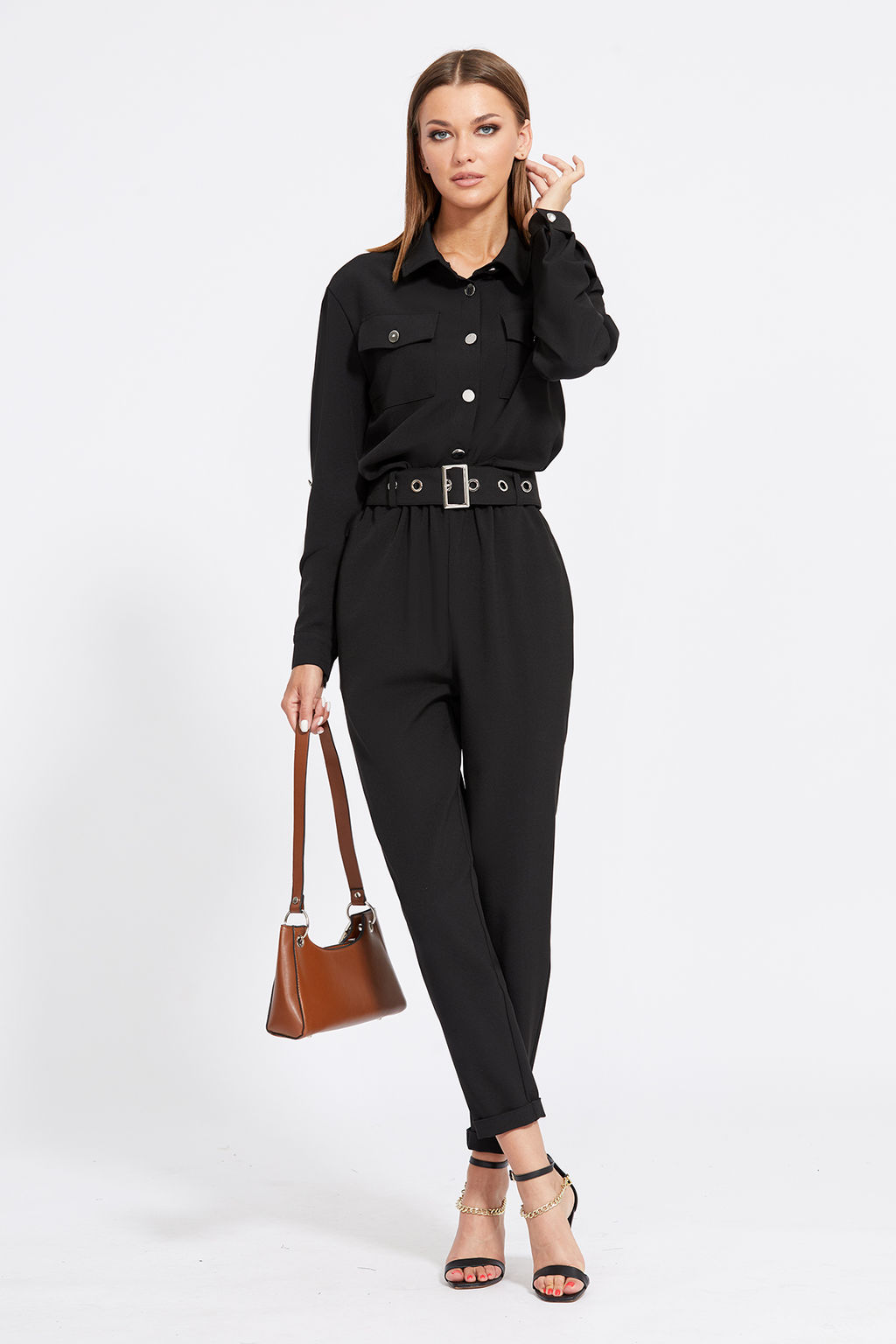 Комбинезон 2099 черный - Eola фото 7