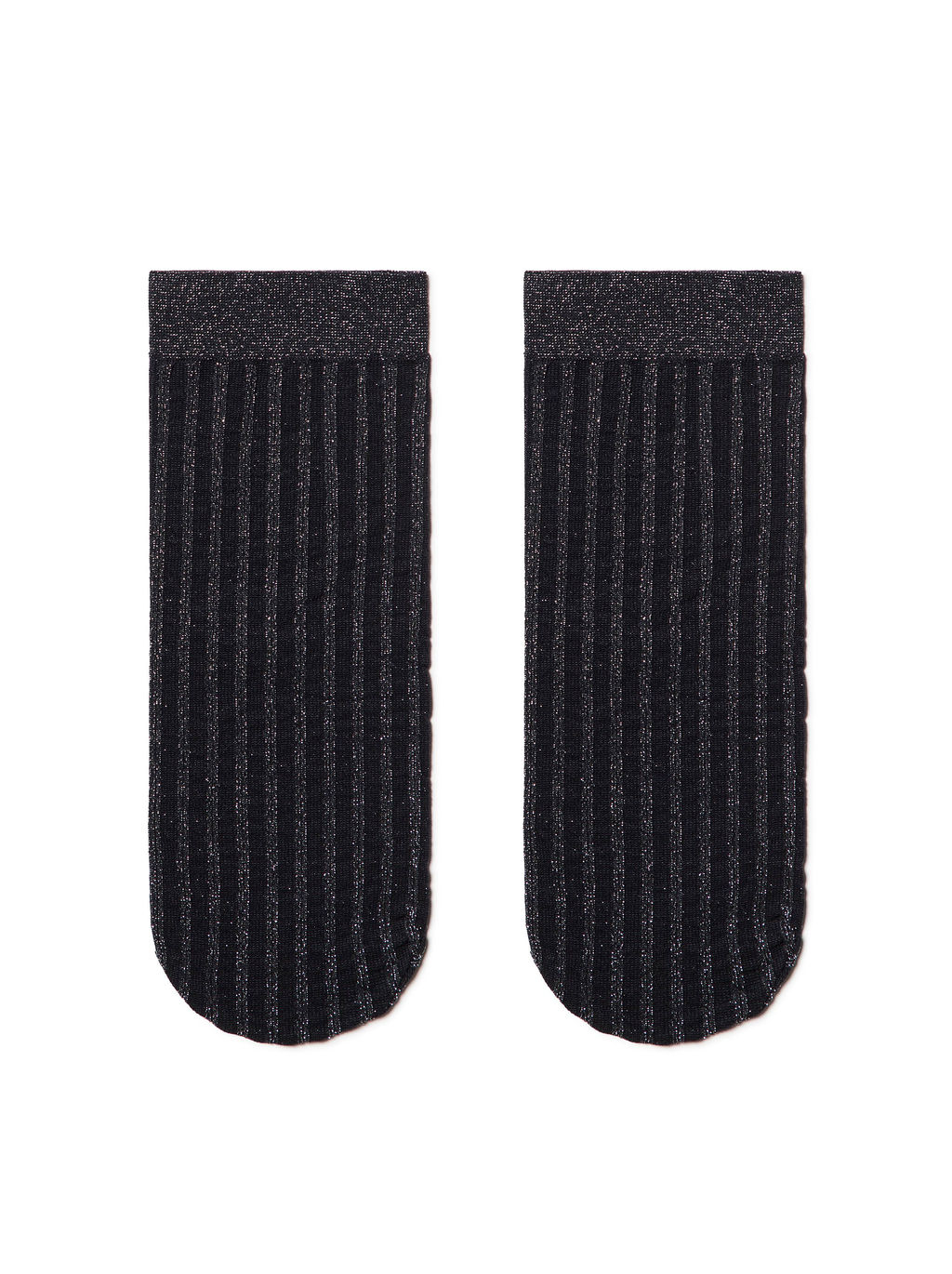 Цена за 2 пары. Носки фантазийные CONTE Носки FANTASY в полоску с люрексом - Conte elegant фото 2