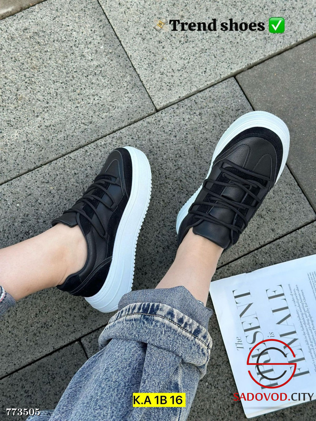 Кроссовки весенние женские - Bruno фото 4