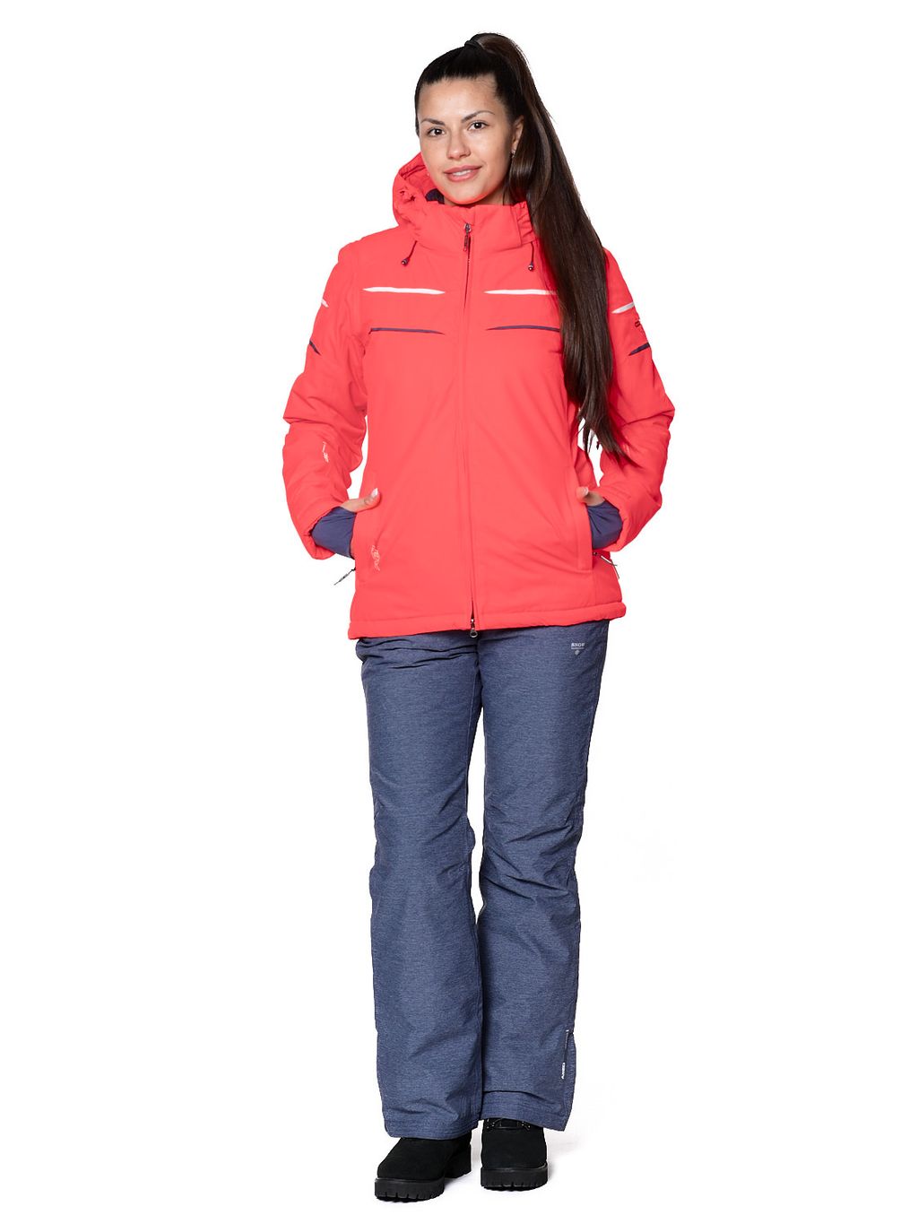 Костюм B-8629 Коралловый