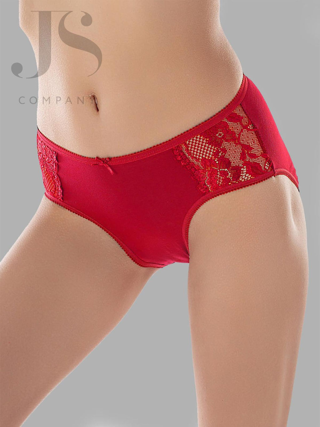 Трусы BO242 Slip (maxi) - rosso