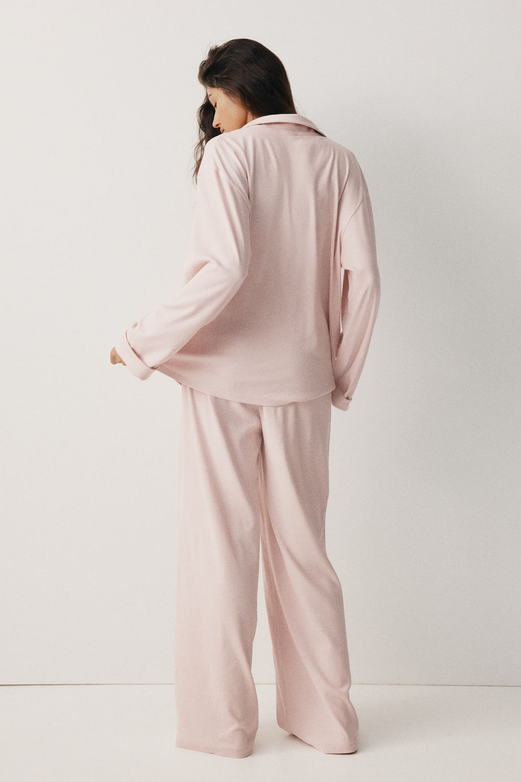 Pijama en mezcla de modal - H&m фото 5
