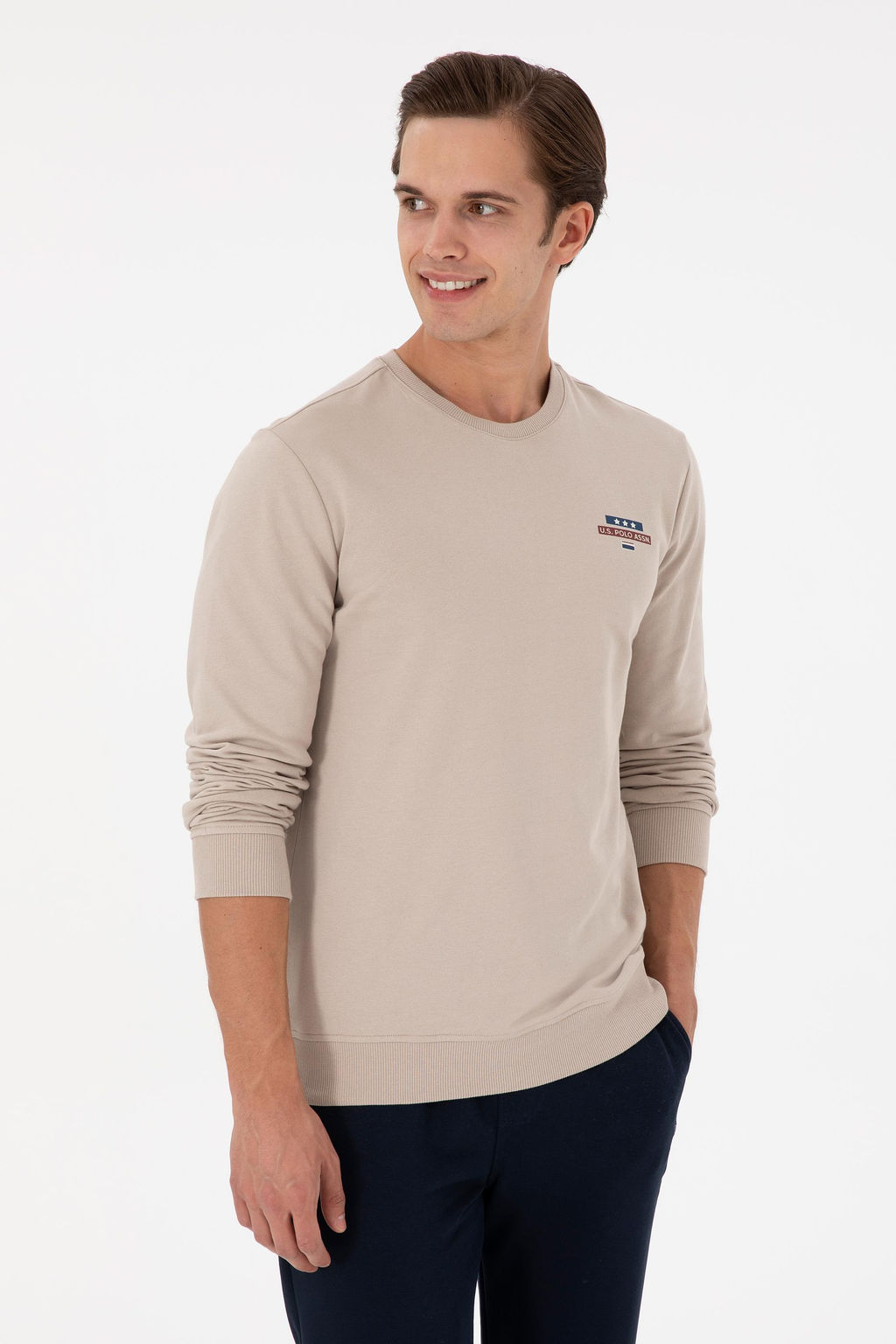 Мужская толстовка с камнем Неожиданная скидка в корзине