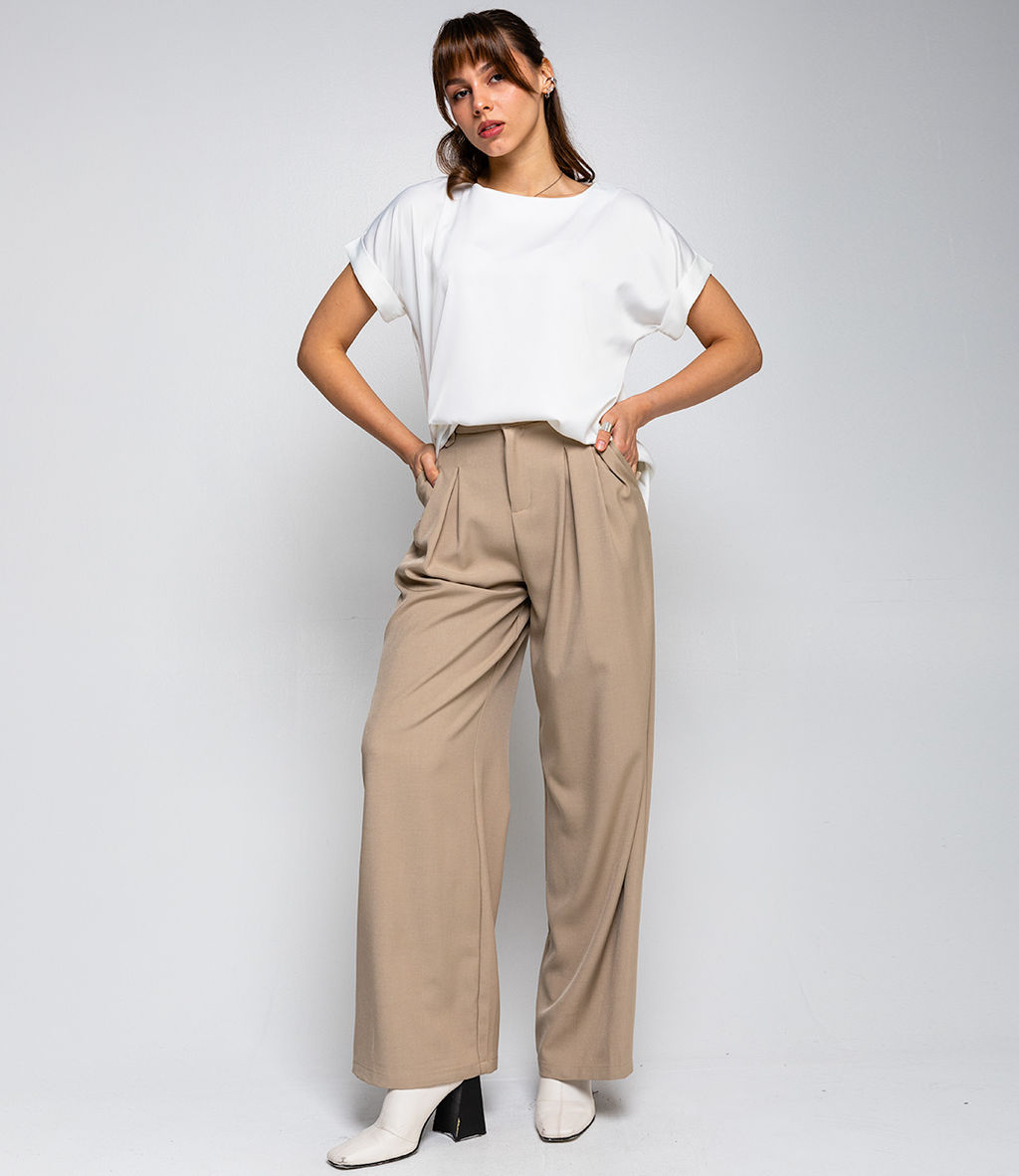 Блуза #ОБШ2830, молочный - Dommod фото 4