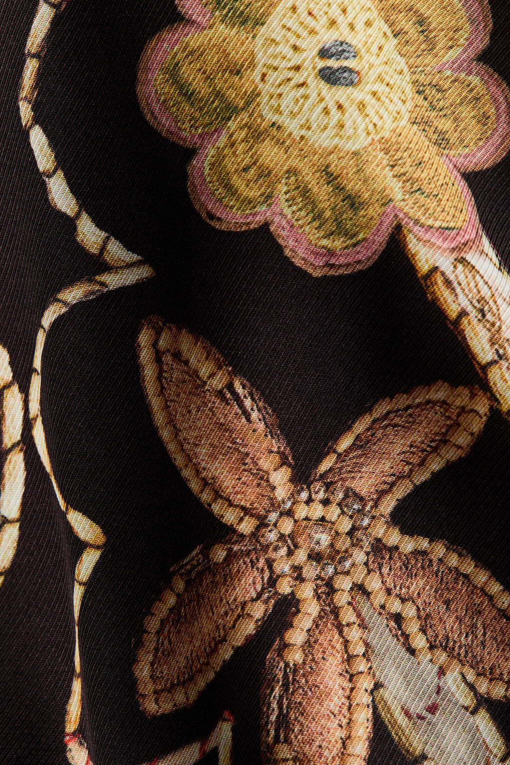 Camisa popover con estampado floral - H&m фото 3