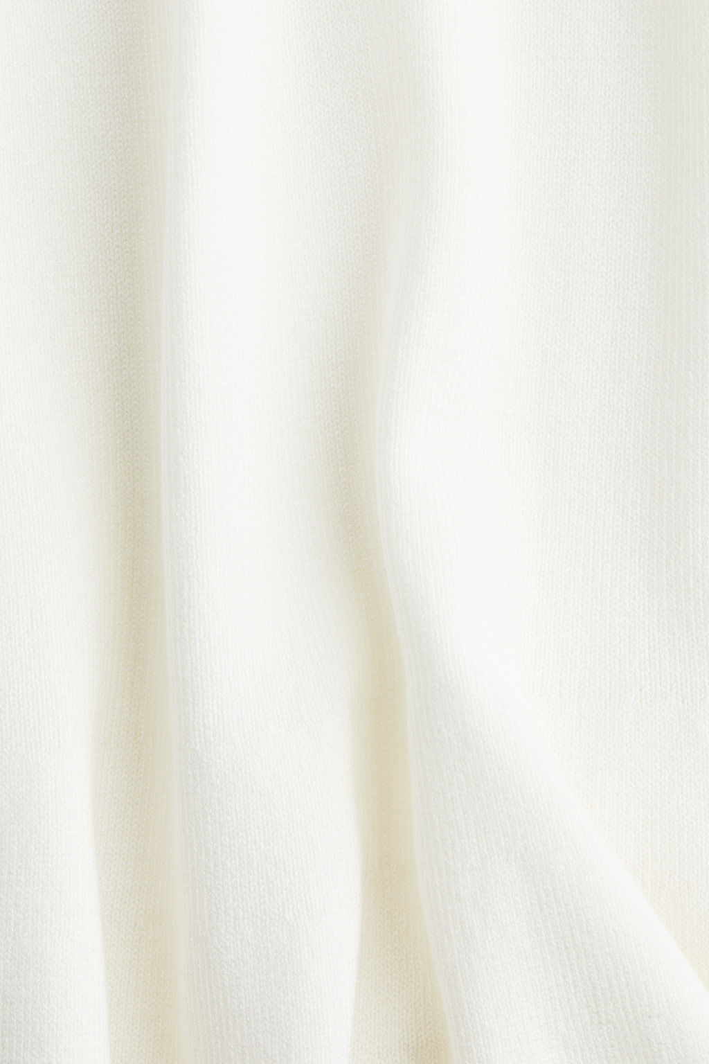 Top en punto fino con peplum - H&m фото 6