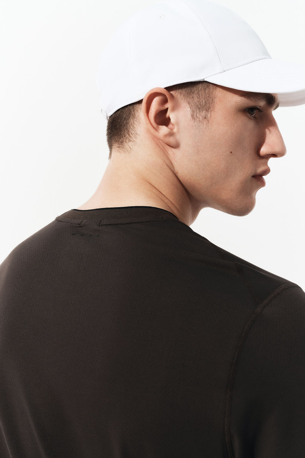 Camiseta de tenis con DryMove Regular Fit - H&m фото 5