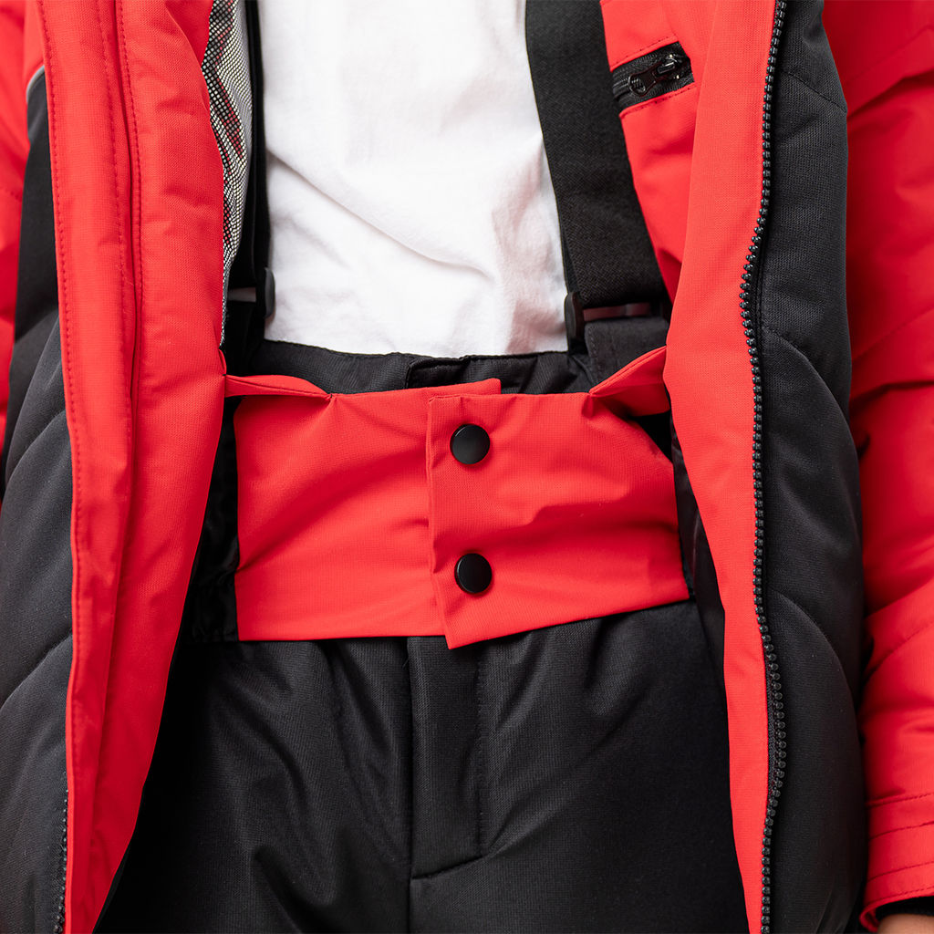 RODOS Утеплённый костюм для мальчика зима М-228д Синий/Васильковый  фото 54