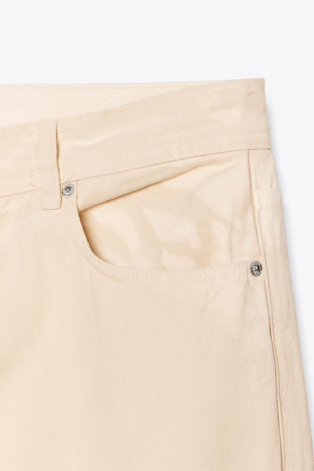 RELAXED MID-WAIST LIMITED EDITION JEANS - Zara фото 10