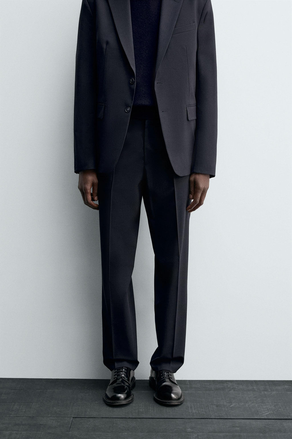 WOOL SUIT TROUSERS - Zara фото 2