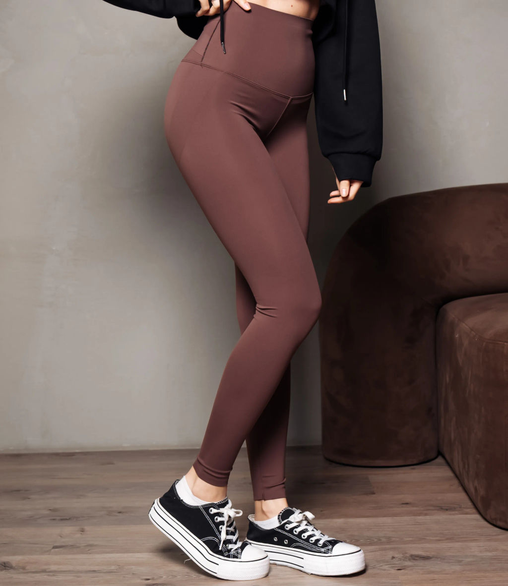 Леггинсы #КТ2203 (4), мокко