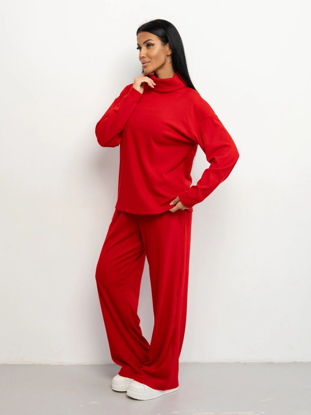 Костюм женский, мод.1989 - Барболета фото 22