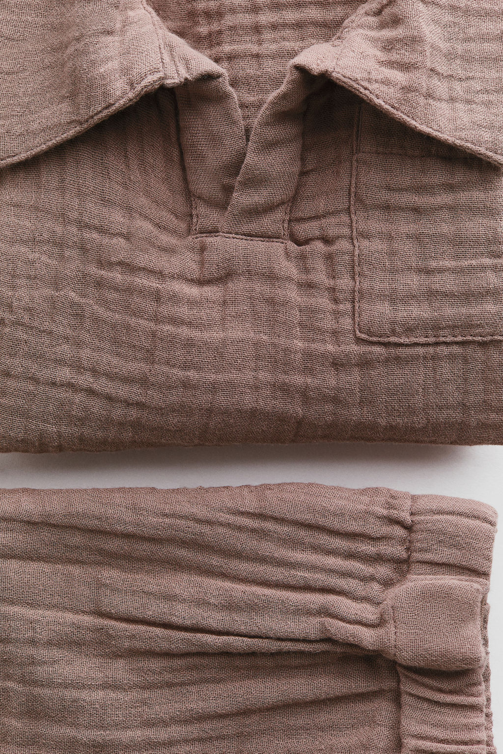 Conjunto de 2 piezas en muselina de algod?n - H&m фото 6