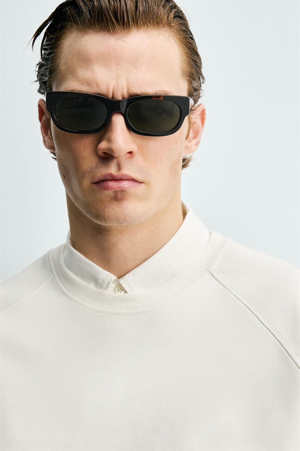 INTERLOCK PIPING T-SHIRT - Zara фото 7