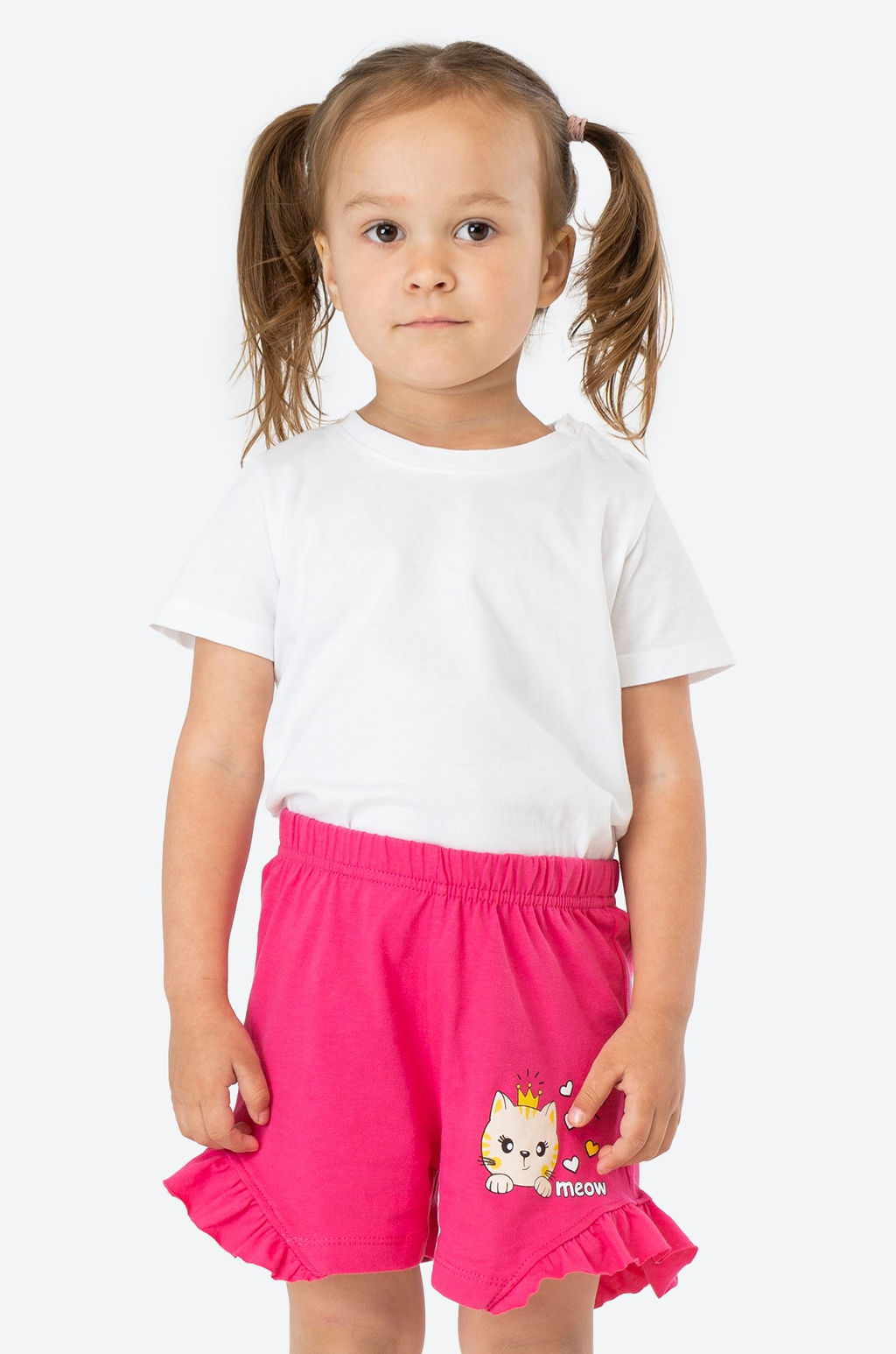 Хлопковые шорты для девочки Bonito  фото 38