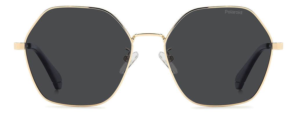 Солнцезащитные очки POLAROID PLD 4205/G/S/X Золотой, женские фото 2