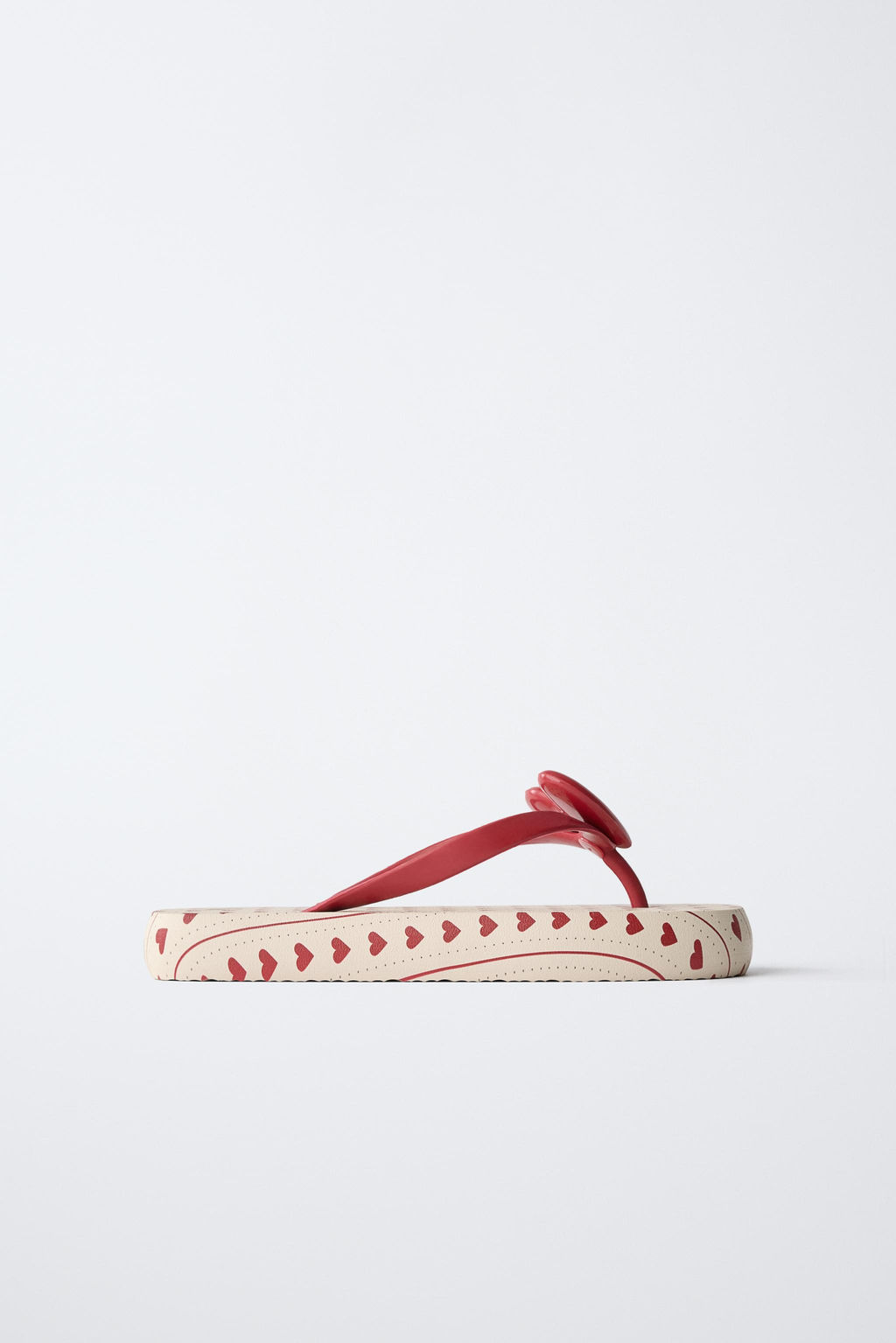 HEART BATHING SANDALS - Zara фото 9
