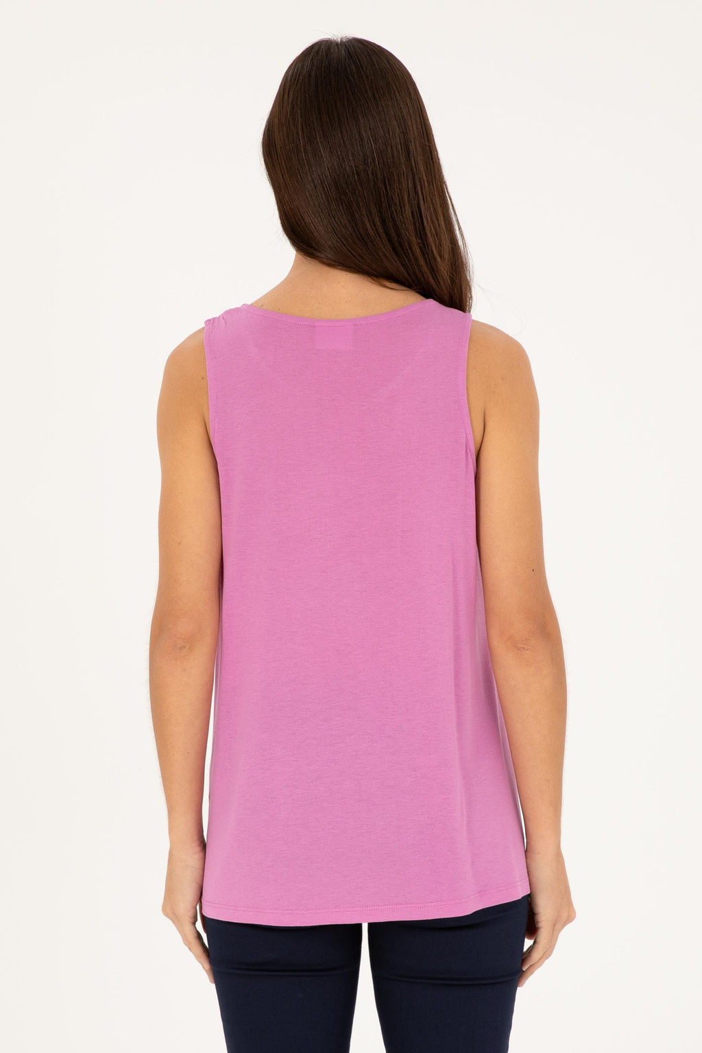 U. S. Polo Assn / Женская фиолетовая футболка - U.s. polo assn фото 5