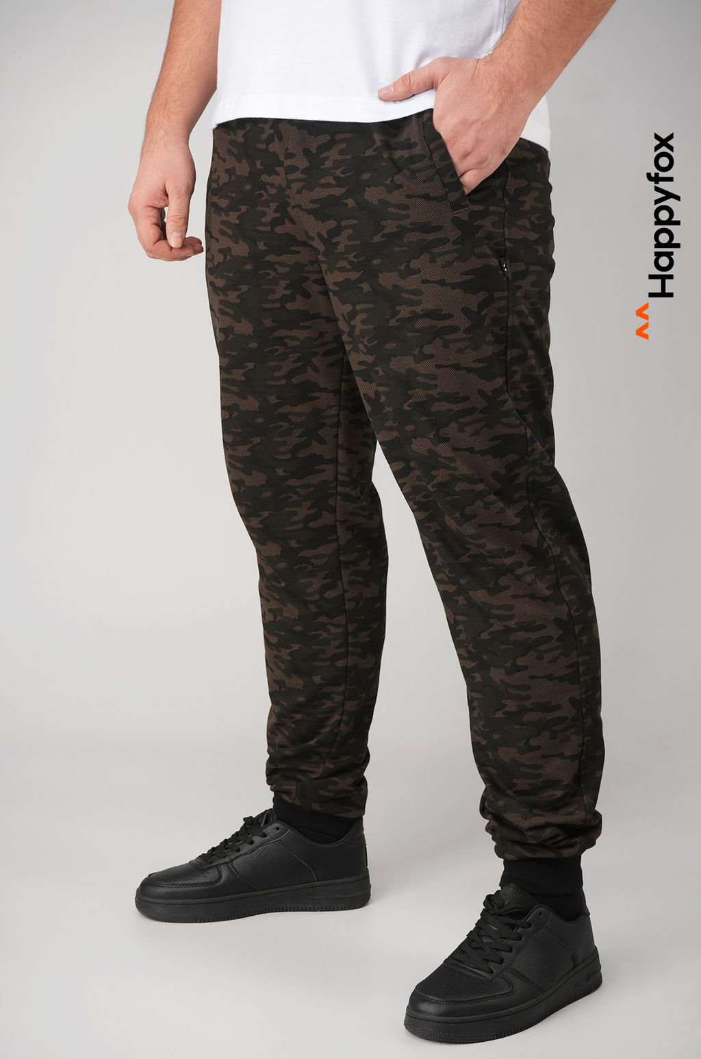 Мужские брюки из футера двухнитки Happyfox