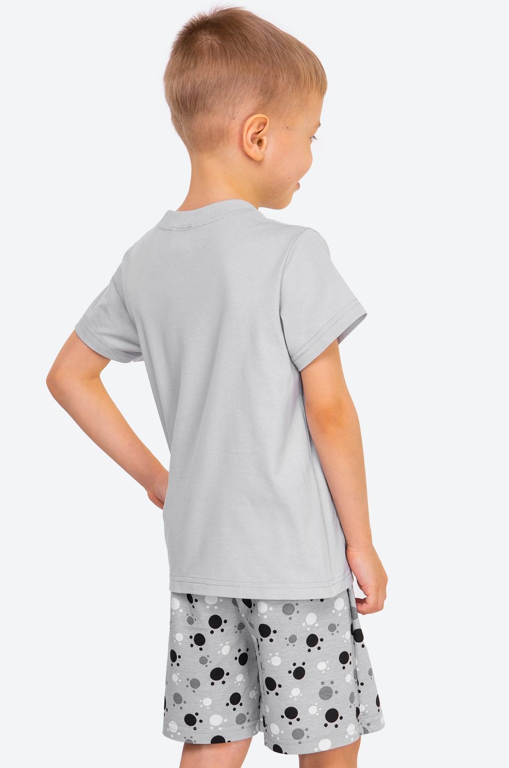 Детская хлопковая пижама Happy Fox  фото 4