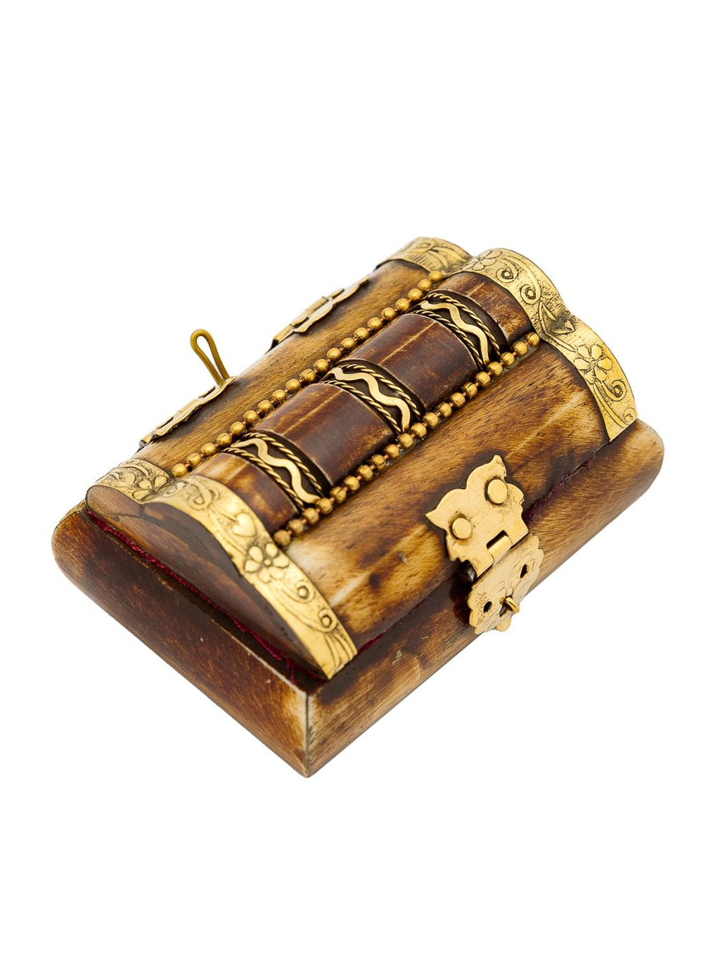 Шкатулка с инкрустацией (кость) №Шк122/2 2шт/уп