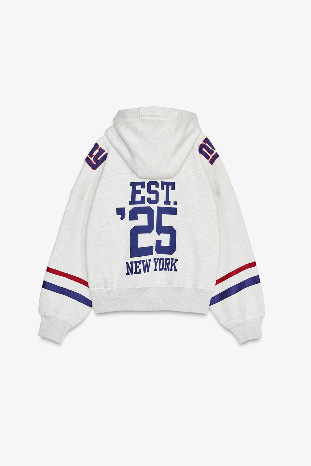 NFL GIANTS HOODIE - Zara фото 6