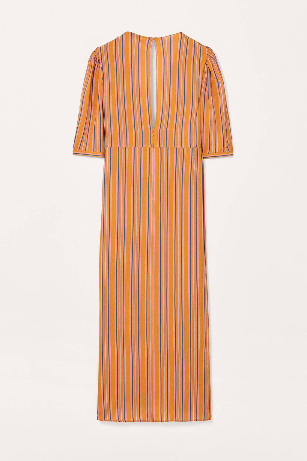 LIMITED EDITION STRIPED MIDI DRESS - Zara фото 15