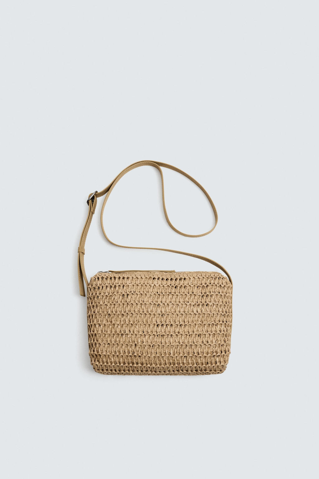 BRAIDED CROSSBODY BAG - Zara фото 4