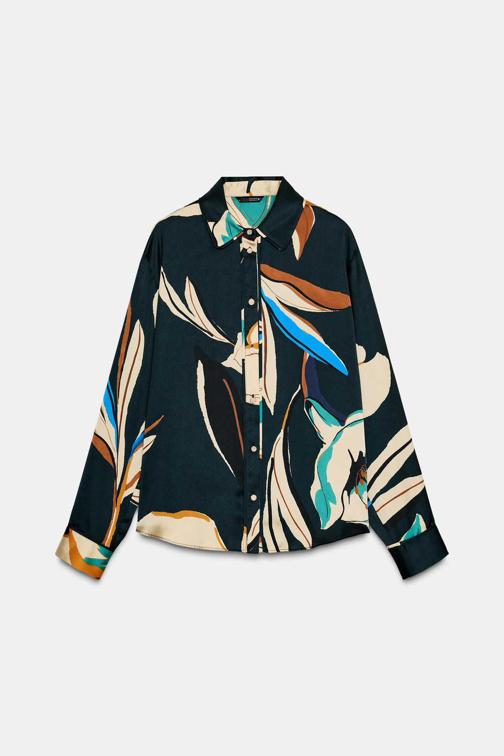 FLOWING PRINTED SHIRT