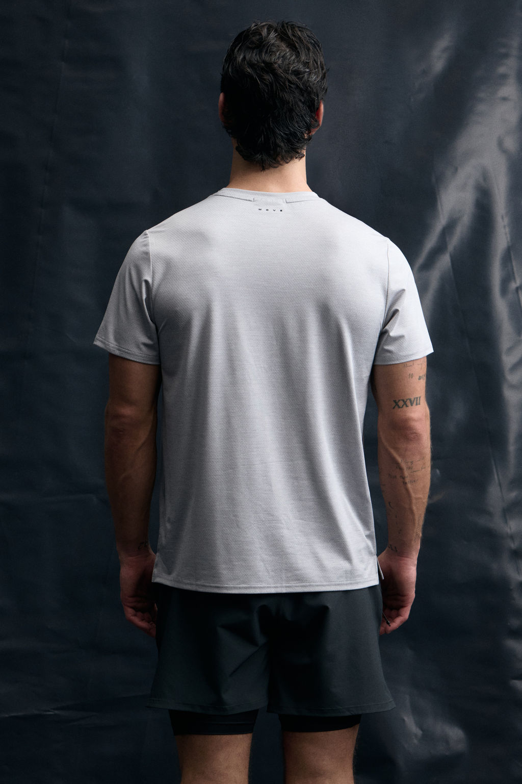 Camiseta de deporte de malla con DryMove - H&m фото 13