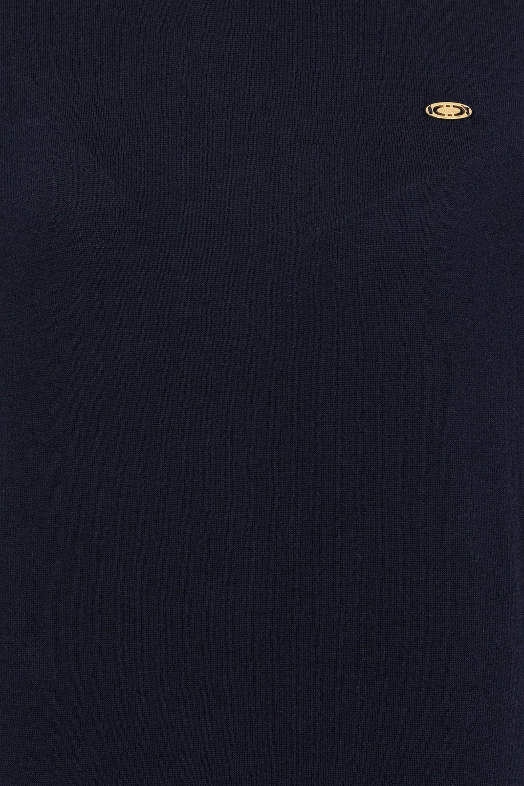 U. S. Polo Assn Женский базовый свитер темно-синего цвета с круглым вырезом - U.s. polo assn фото 12