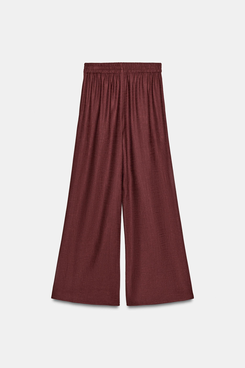 PANTAL?N ANCHO CON LINO SET / ?xido - Zara фото 6